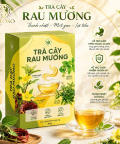 Trà Cây Rau Mương Mộc Tâm - Ảnh 3