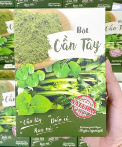 Bột Cần Tây Mộc Tâm - Hỗ Trợ Giữ Dáng, Đẹp Da, Thức Uống Thanh Mát Mỗi Ngày - Ảnh 4