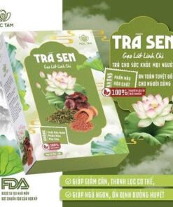 Trà Sen Gạo Lứt Linh Chi Mộc Tâm - Sự Kết Hợp Hài Hoà Giữa Lá Sen, Gạo Lứt và Nấm Linh Chi Thượng Hạng - Ảnh 4