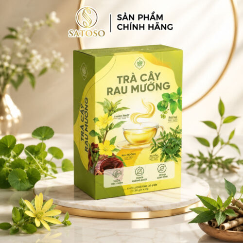 Trà Cây Rau Mương Mộc Tâm