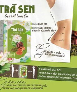 Trà Sen Gạo Lứt Linh Chi Mộc Tâm - Sự Kết Hợp Hài Hoà Giữa Lá Sen, Gạo Lứt và Nấm Linh Chi Thượng Hạng - Ảnh 2