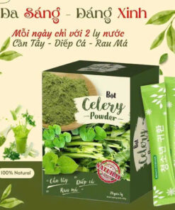 Bột Cần Tây Mộc Tâm - Hỗ Trợ Giữ Dáng, Đẹp Da, Thức Uống Thanh Mát Mỗi Ngày - Ảnh 7