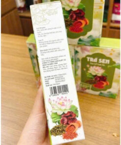 Trà Sen Gạo Lứt Linh Chi Mộc Tâm - Sự Kết Hợp Hài Hoà Giữa Lá Sen, Gạo Lứt và Nấm Linh Chi Thượng Hạng - Ảnh 8