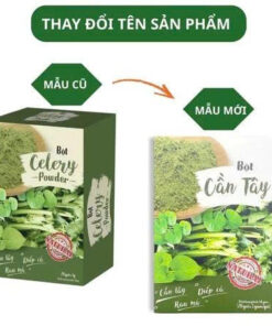 Bột Cần Tây Mộc Tâm - Hỗ Trợ Giữ Dáng, Đẹp Da, Thức Uống Thanh Mát Mỗi Ngày - Ảnh 8