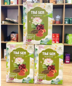 Trà Sen Gạo Lứt Linh Chi Mộc Tâm - Sự Kết Hợp Hài Hoà Giữa Lá Sen, Gạo Lứt và Nấm Linh Chi Thượng Hạng - Ảnh 5