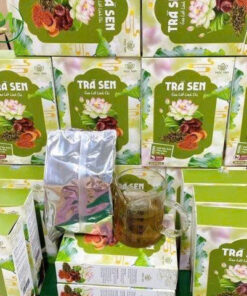 Trà Sen Gạo Lứt Linh Chi Mộc Tâm - Sự Kết Hợp Hài Hoà Giữa Lá Sen, Gạo Lứt và Nấm Linh Chi Thượng Hạng - Ảnh 7