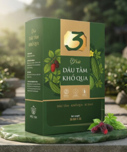 Trà Dâu Tằm Khổ Qua Mộc Tâm - thanh mát, dịu nhẹ, dễ uống túi lọc tiện lợi - Ảnh 2