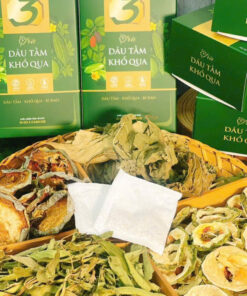 Trà Dâu Tằm Khổ Qua Mộc Tâm - thanh mát, dịu nhẹ, dễ uống túi lọc tiện lợi - Ảnh 5