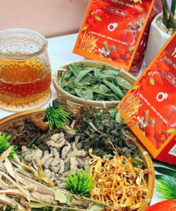 Trà Ba Kích Ngọc Cẩu Đông Trùng Mộc Tâm - trà thảo mộc thanh ngọt, thơm dịu, túi lọc tiện lợi - hộp 30 gói - Ảnh 8