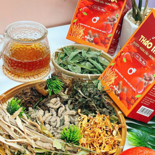 Trà Ba Kích Ngọc Cẩu Đông Trùng Mộc Tâm - trà thảo mộc thanh ngọt, thơm dịu, túi lọc tiện lợi - hộp 30 gói - Ảnh 8