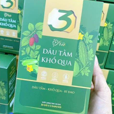Trà Dâu Tằm Khổ Qua Mộc Tâm - thanh mát, dịu nhẹ, dễ uống túi lọc tiện lợi