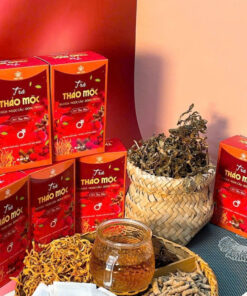 Trà Ba Kích Ngọc Cẩu Đông Trùng Mộc Tâm - trà thảo mộc thanh ngọt, thơm dịu, túi lọc tiện lợi - hộp 30 gói - Ảnh 4