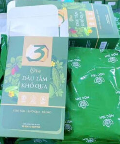 Trà Dâu Tằm Khổ Qua Mộc Tâm - thanh mát, dịu nhẹ, dễ uống túi lọc tiện lợi - Ảnh 7