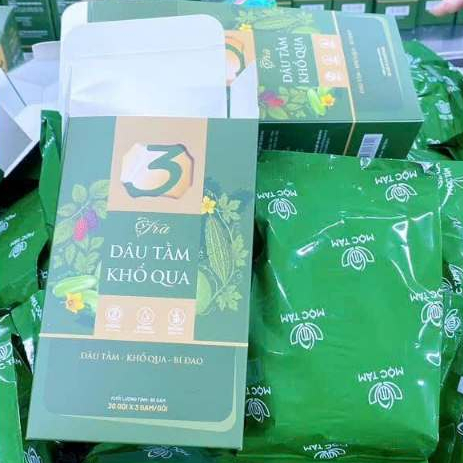 Trà Dâu Tằm Khổ Qua Mộc Tâm - thanh mát, dịu nhẹ, dễ uống túi lọc tiện lợi - Ảnh 7