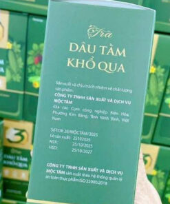 Trà Dâu Tằm Khổ Qua Mộc Tâm - thanh mát, dịu nhẹ, dễ uống túi lọc tiện lợi - Ảnh 8