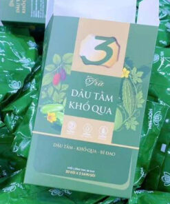 Trà Dâu Tằm Khổ Qua Mộc Tâm - thanh mát, dịu nhẹ, dễ uống túi lọc tiện lợi - Ảnh 3
