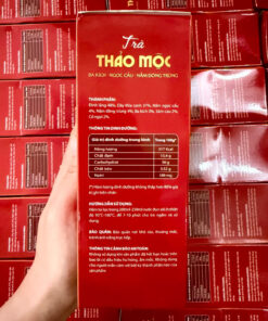 Trà Ba Kích Ngọc Cẩu Đông Trùng Mộc Tâm - trà thảo mộc thanh ngọt, thơm dịu, túi lọc tiện lợi - hộp 30 gói - Ảnh 7