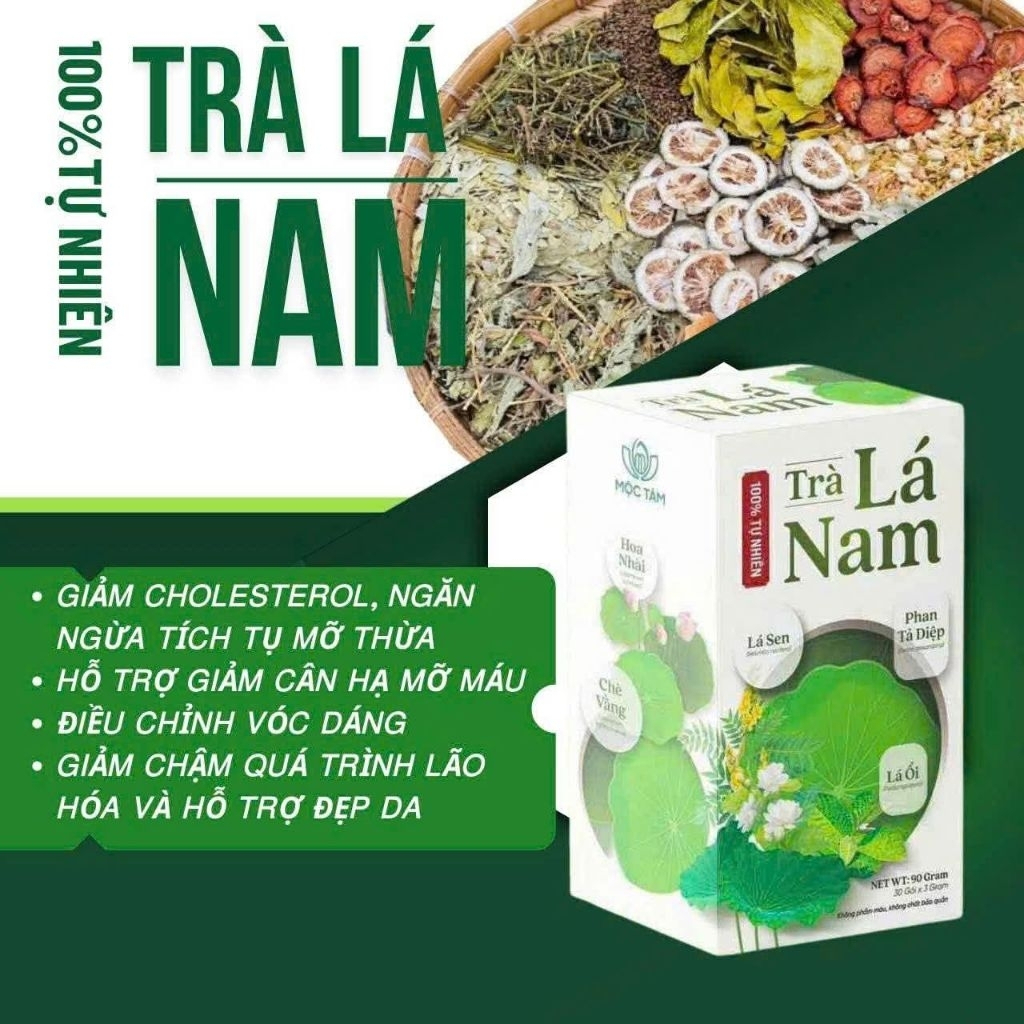 Trà Lá Nam Mộc Tâm - Ảnh 2