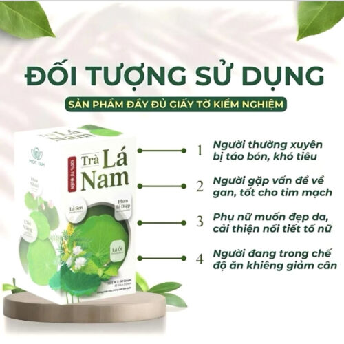 Trà Lá Nam Mộc Tâm - Ảnh 3