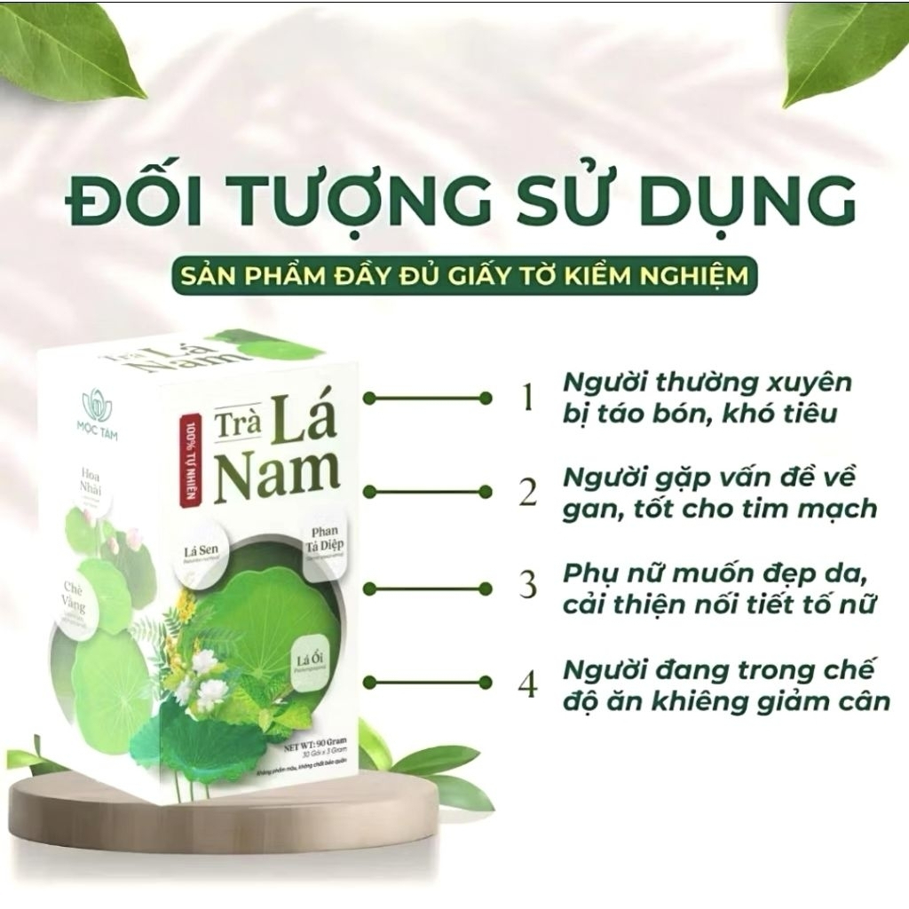 Trà Lá Nam Mộc Tâm - Ảnh 3