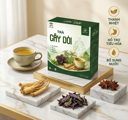 Trà Cây Dòi Mộc Tâm - Ảnh 2