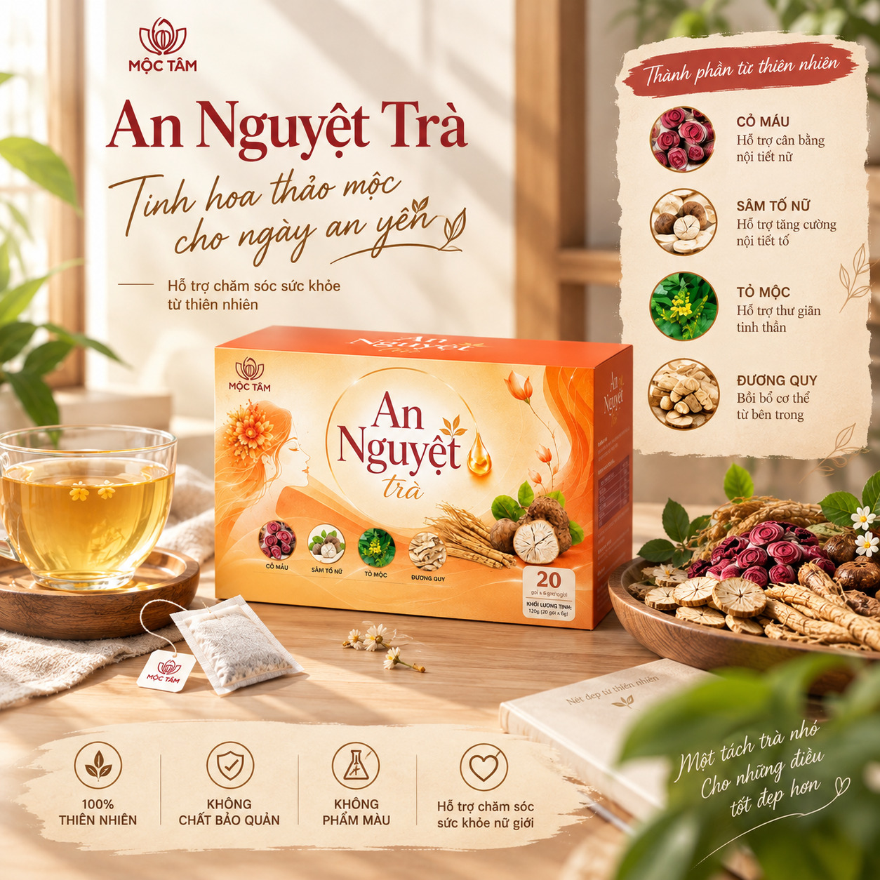 An Nguyệt Trà Mộc Tâm