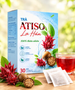 Trà Atiso La Hán Mộc Tâm - Ảnh 2