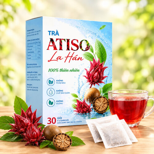 Trà Atiso La Hán Mộc Tâm - Ảnh 2