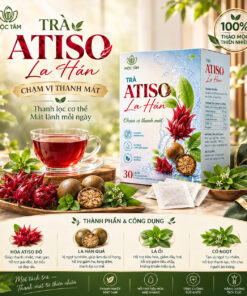 Trà Atiso La Hán Mộc Tâm