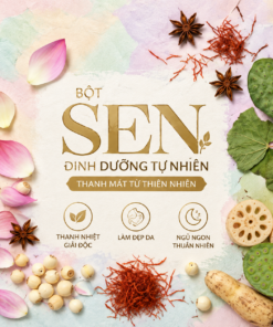 Bột Sen Mộc Tâm - Ảnh 3