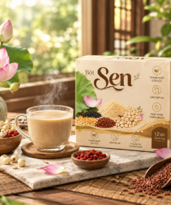 Bột Sen Mộc Tâm - Ảnh 4