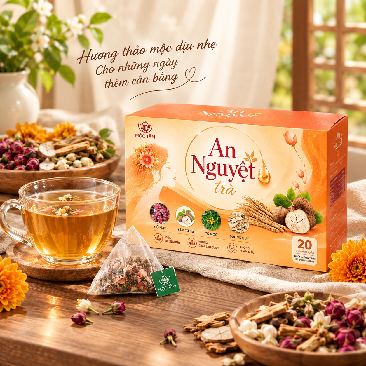 An Nguyệt Trà Mộc Tâm - Ảnh 2