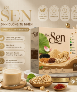 Bột Sen Mộc Tâm