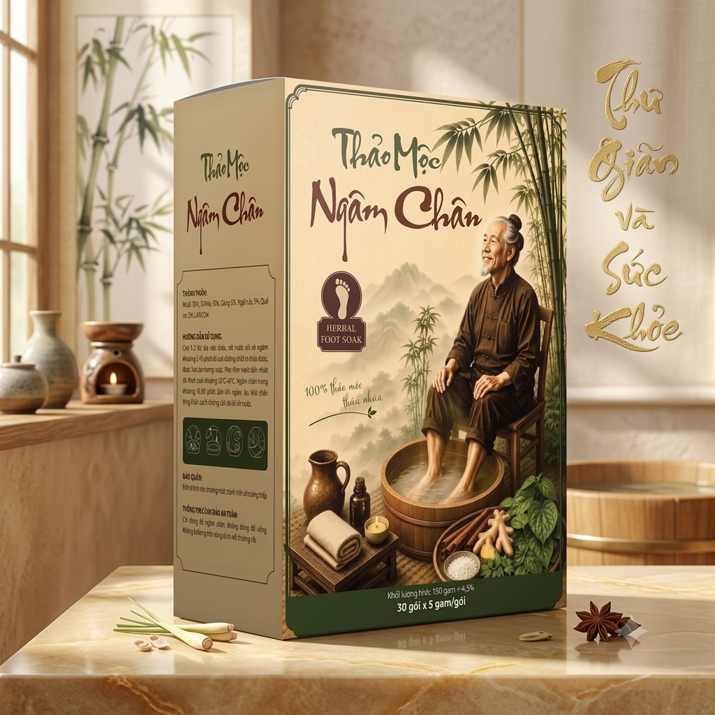 Thảo Mộc Ngâm Chân Mộc Tâm