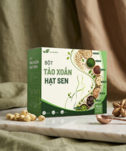 Bột Tảo Xoắn Hạt Sen Mộc Tâm - Ảnh 4