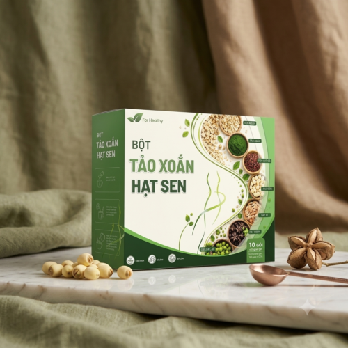 Bột Tảo Xoắn Hạt Sen Mộc Tâm - Ảnh 4