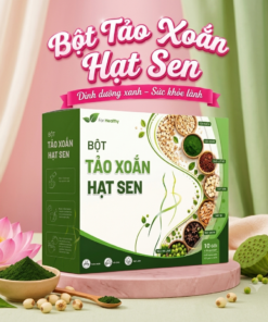 Bột Tảo Xoắn Hạt Sen Mộc Tâm