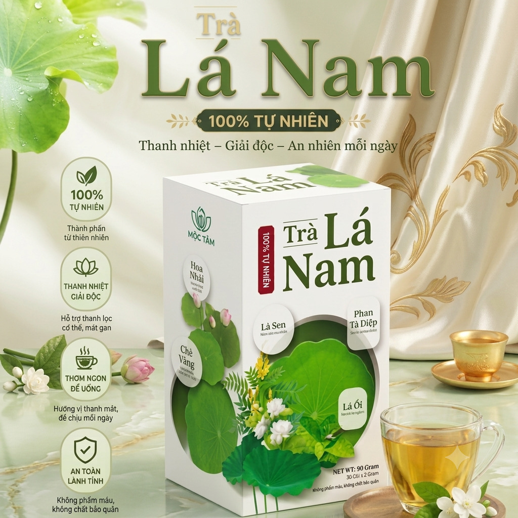 Trà Lá Nam Mộc Tâm