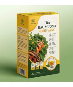 Trà Rau Mương Nghệ Vàng Mộc Tâm - góc nghiêng