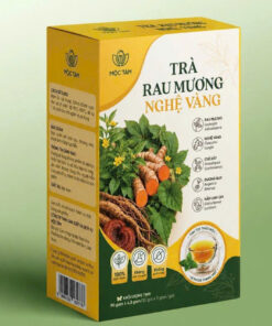 Trà Rau Mương Nghệ Vàng Mộc Tâm - ảnh sản phẩm