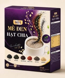 Bột Mè Đen Hạt Chia Mộc Tâm - Ảnh 5