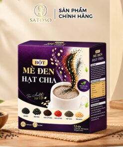 Bột Mè Đen Hạt Chia Mộc Tâm