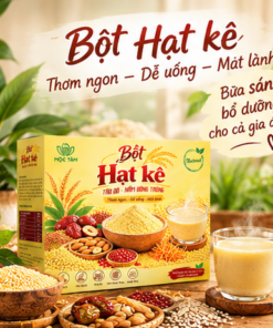 Bột Hạt Kê Táo Đỏ Nấm Đông Trùng Mộc Tâm