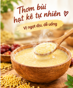 Bột Hạt Kê Táo Đỏ Nấm Đông Trùng Mộc Tâm - Ảnh 2