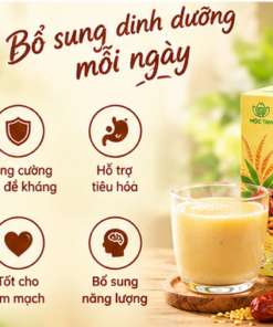 Bột Hạt Kê Táo Đỏ Nấm Đông Trùng Mộc Tâm - Ảnh 4