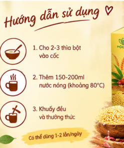 Bột Hạt Kê Táo Đỏ Nấm Đông Trùng Mộc Tâm - Ảnh 5