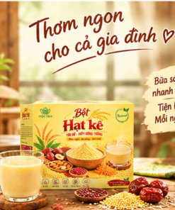 Bột Hạt Kê Táo Đỏ Nấm Đông Trùng Mộc Tâm - Ảnh 6